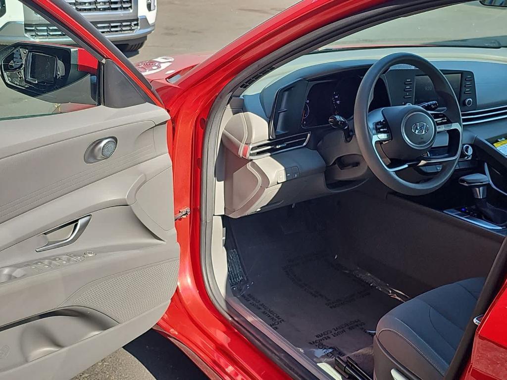 used 2023 Hyundai Elantra car, priced at $20,000