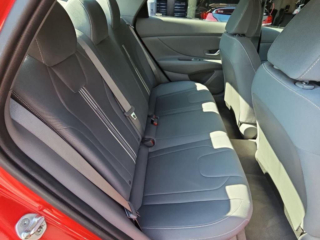 used 2023 Hyundai Elantra car, priced at $20,000