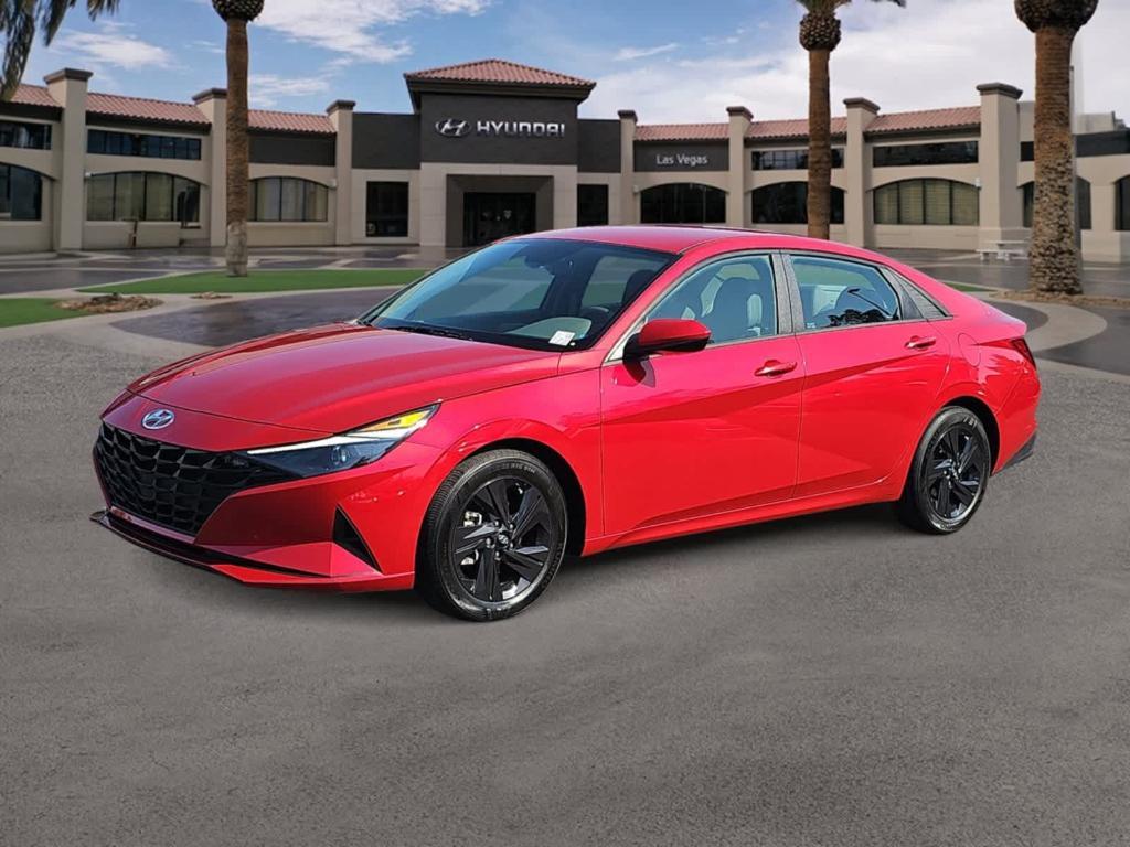 used 2023 Hyundai Elantra car, priced at $20,000