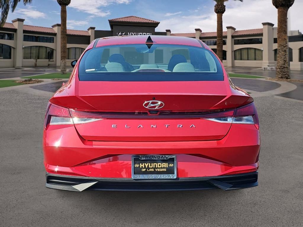 used 2023 Hyundai Elantra car, priced at $20,000