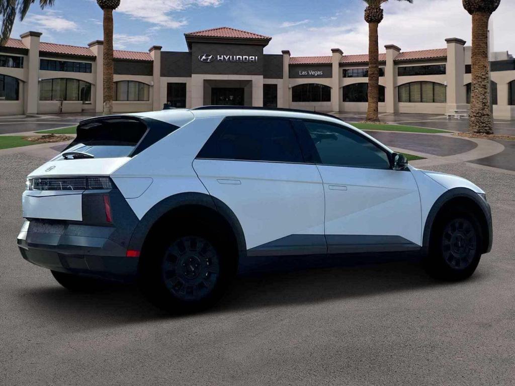 new 2025 Hyundai IONIQ 5 car, priced at $47,610