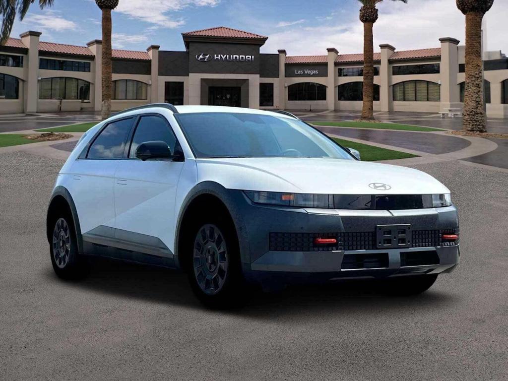 new 2025 Hyundai IONIQ 5 car, priced at $47,610