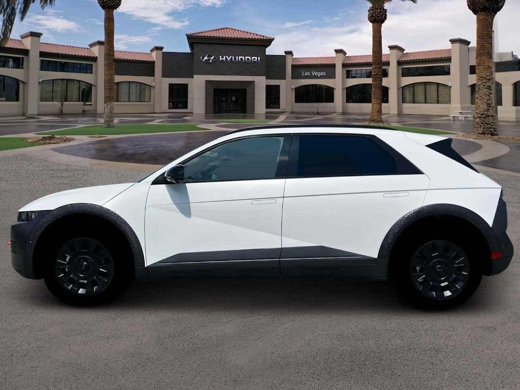 new 2025 Hyundai IONIQ 5 car, priced at $47,610