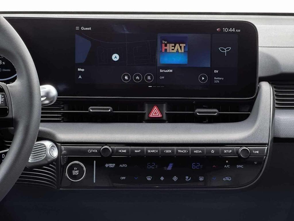 new 2025 Hyundai IONIQ 5 car, priced at $47,610