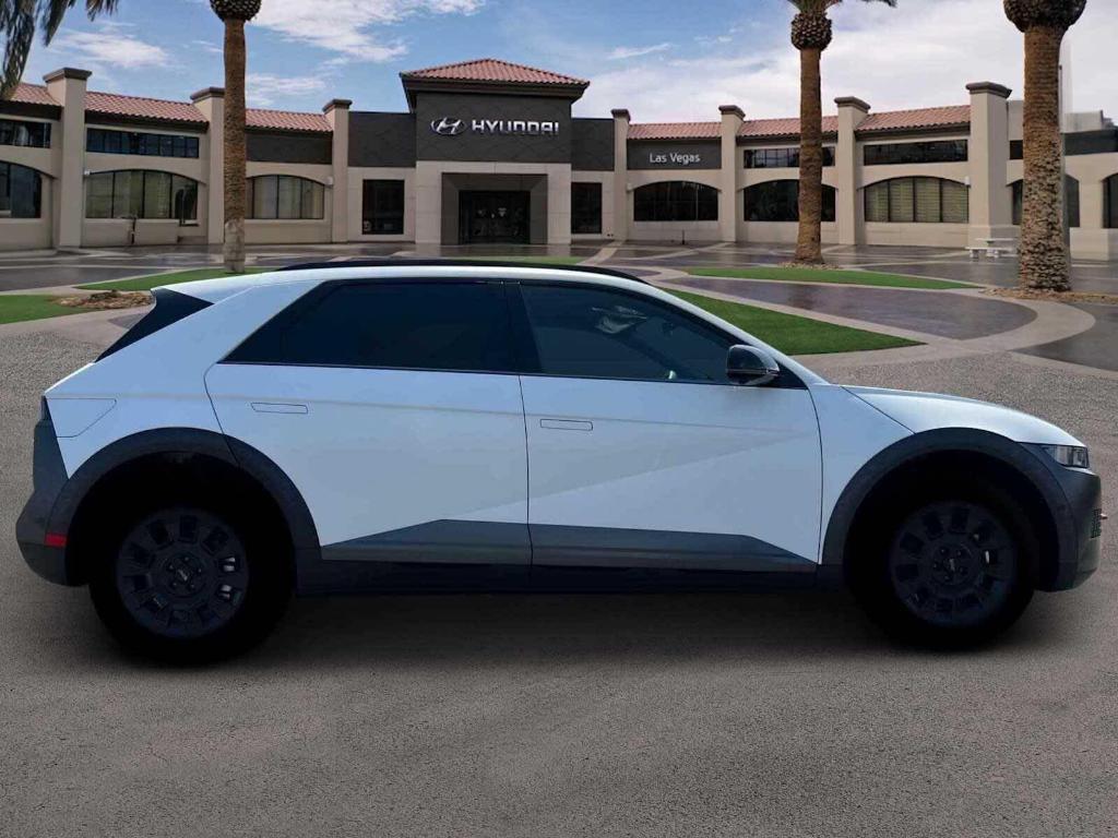 new 2025 Hyundai IONIQ 5 car, priced at $47,610
