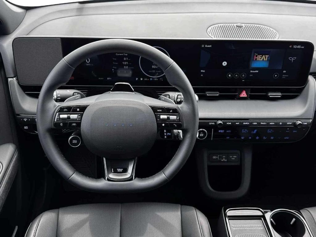 new 2025 Hyundai IONIQ 5 car, priced at $47,610