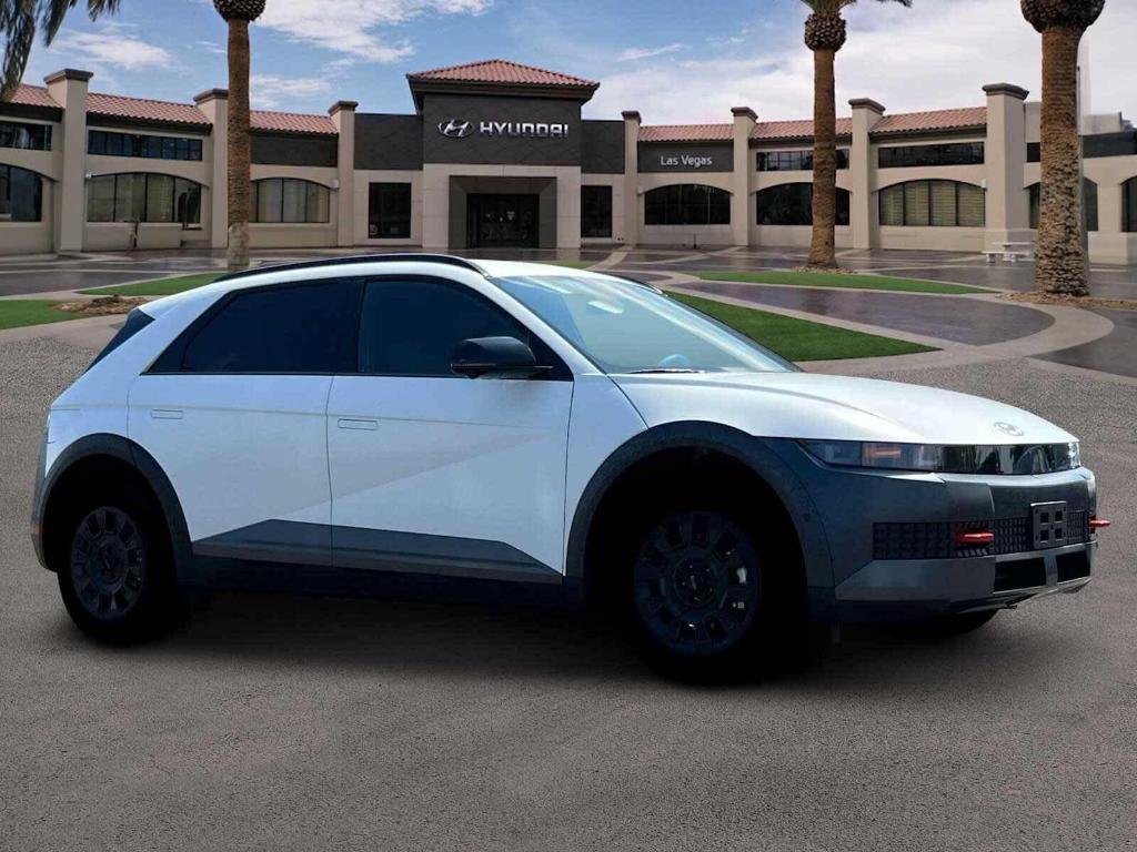 new 2025 Hyundai IONIQ 5 car, priced at $47,610