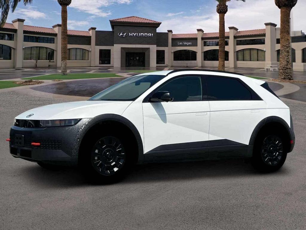 new 2025 Hyundai IONIQ 5 car, priced at $47,610