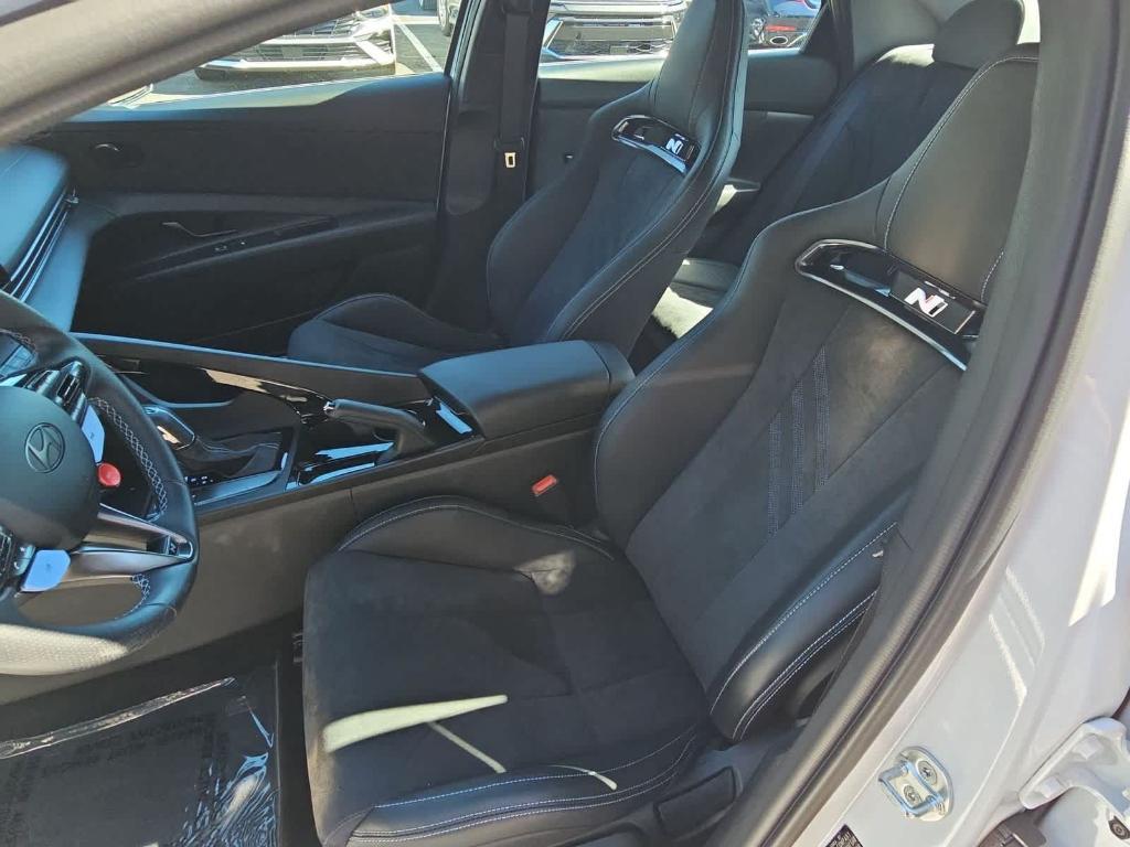 used 2024 Hyundai ELANTRA N car, priced at $32,500