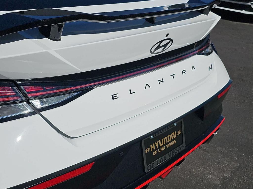 used 2024 Hyundai ELANTRA N car, priced at $32,500
