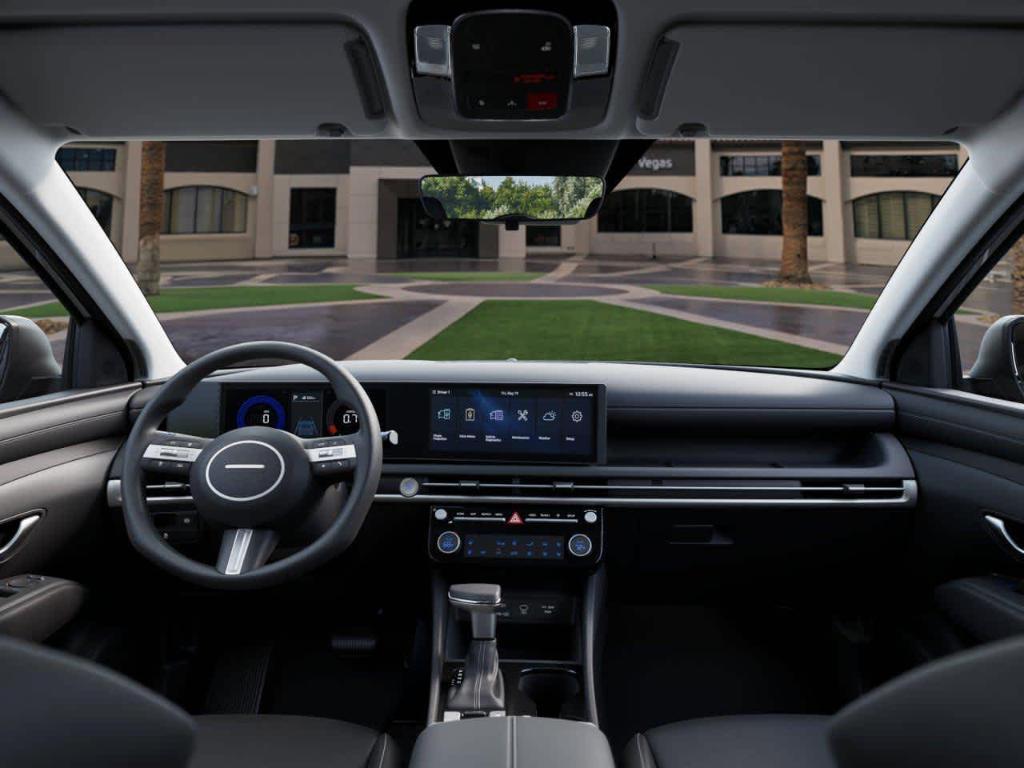 new 2026 Hyundai Tucson car, priced at $30,615