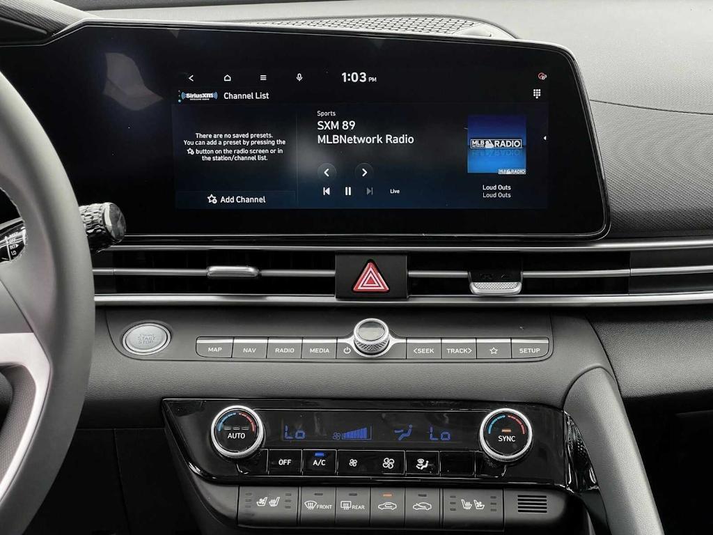 new 2025 Hyundai ELANTRA HEV car, priced at $29,600