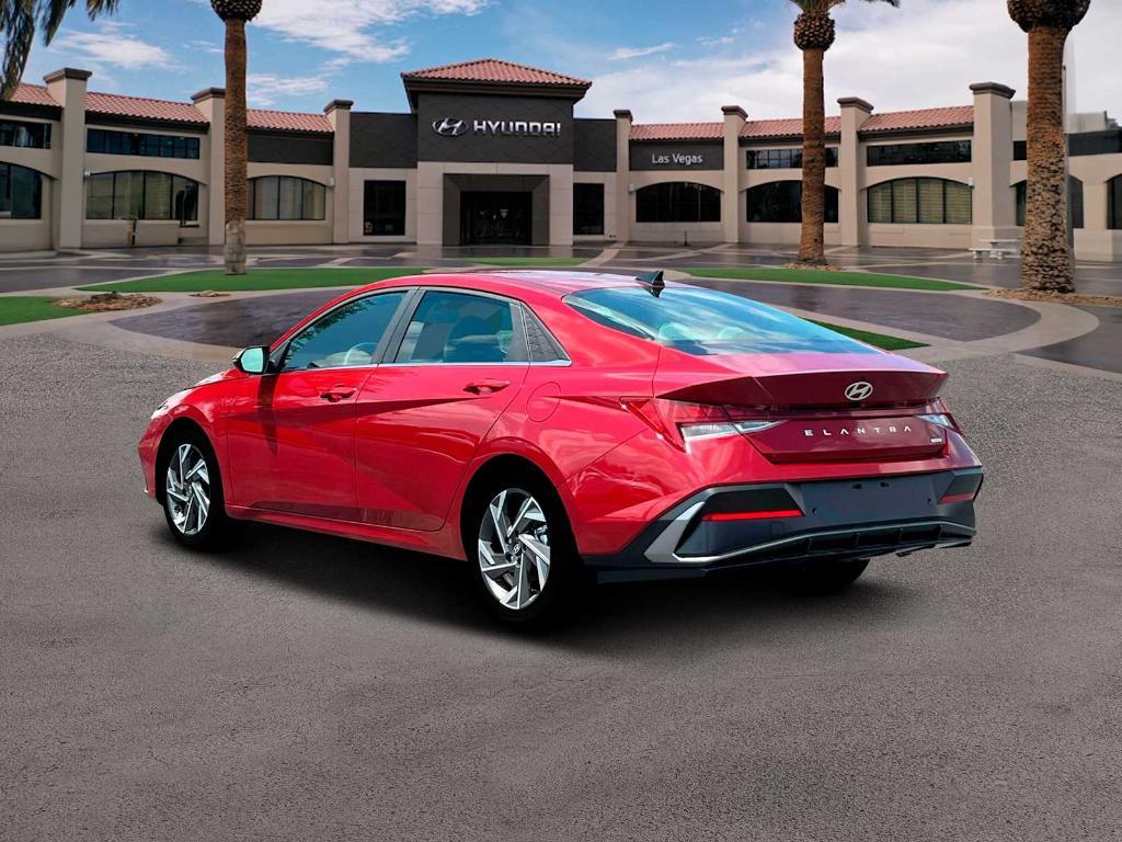 new 2025 Hyundai ELANTRA HEV car, priced at $30,850