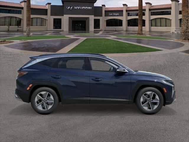 new 2025 Hyundai TUCSON Hybrid car, priced at $37,845
