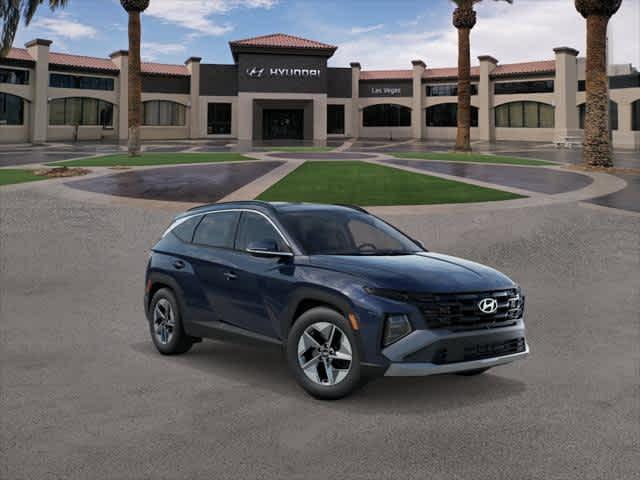 new 2025 Hyundai TUCSON Hybrid car, priced at $37,845