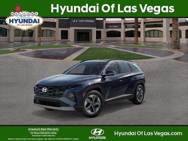 new 2025 Hyundai TUCSON Hybrid car, priced at $37,845
