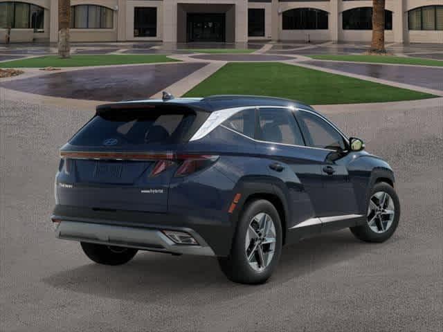 new 2025 Hyundai TUCSON Hybrid car, priced at $37,845