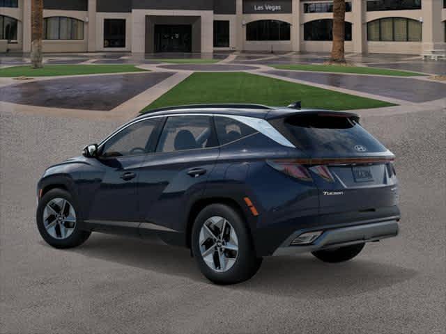 new 2025 Hyundai TUCSON Hybrid car, priced at $37,845