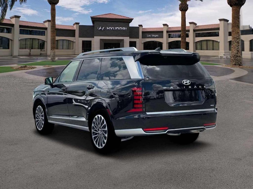 new 2026 Hyundai Palisade car, priced at $57,550