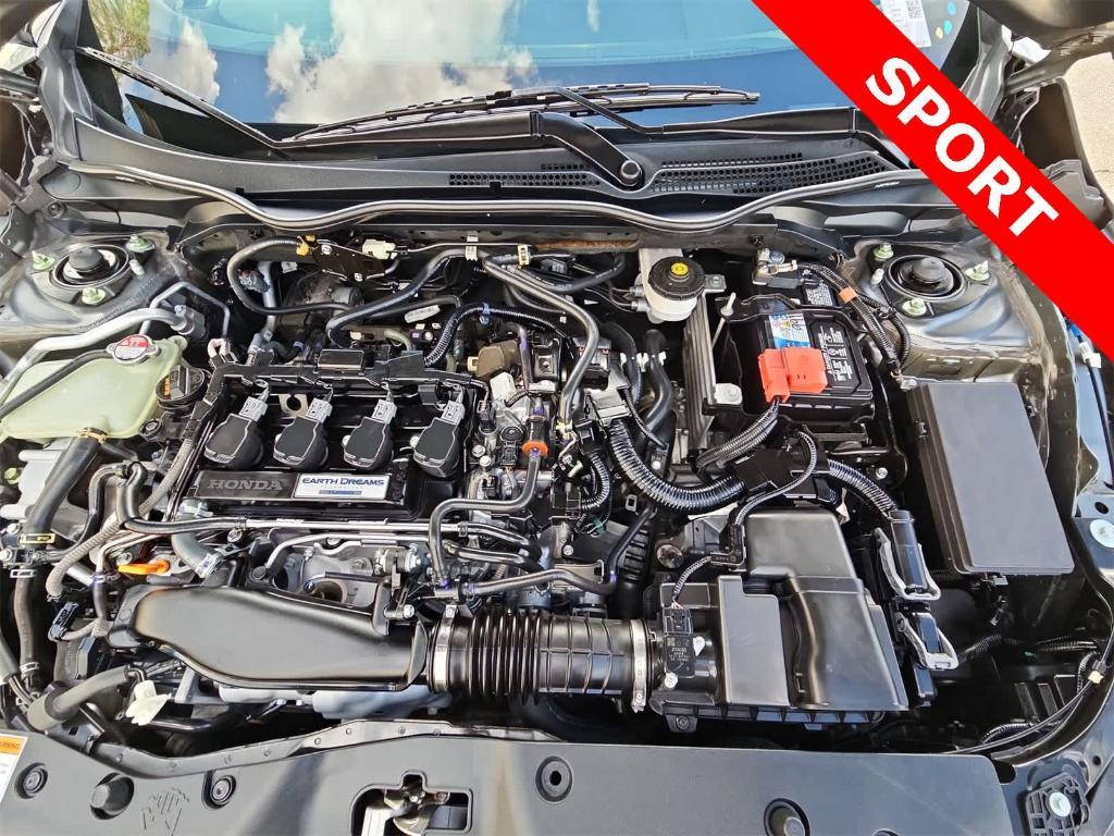 used 2019 Honda Civic car, priced at $19,300