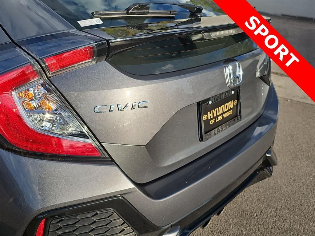 used 2019 Honda Civic car, priced at $19,300