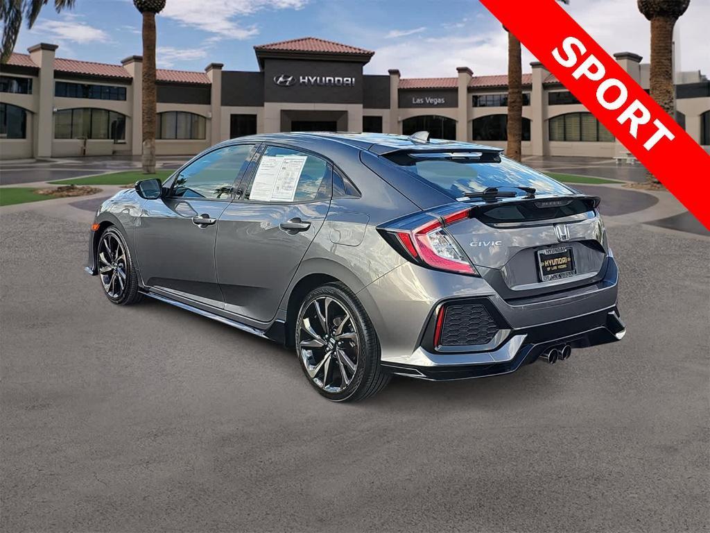 used 2019 Honda Civic car, priced at $19,300