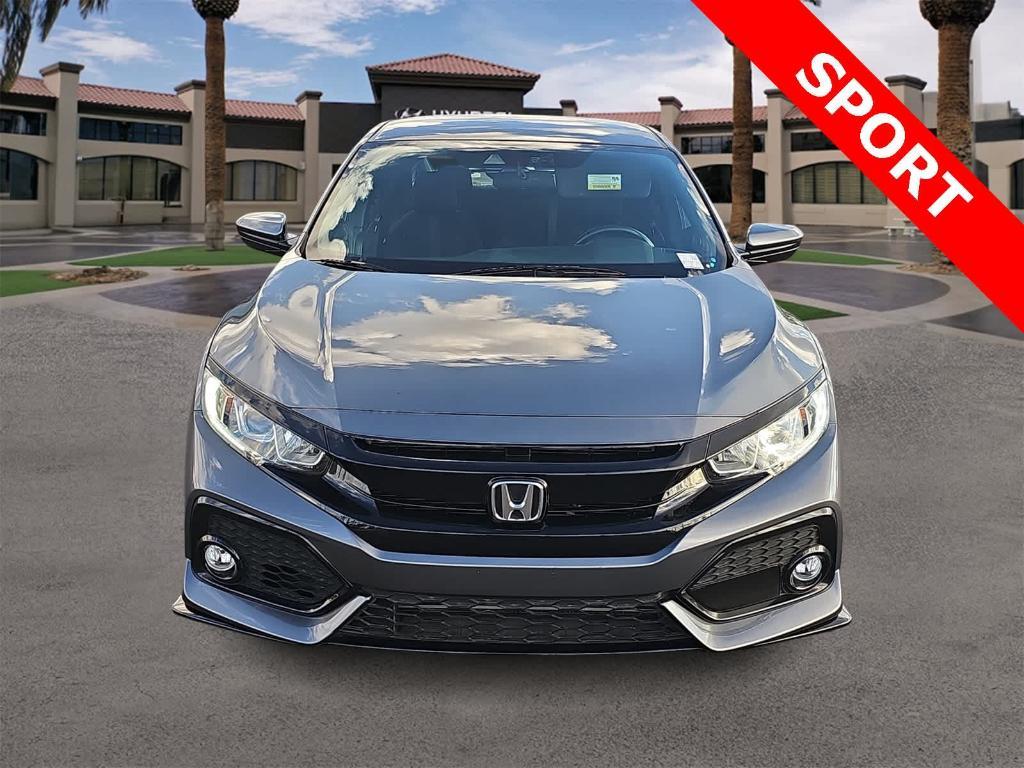 used 2019 Honda Civic car, priced at $19,300