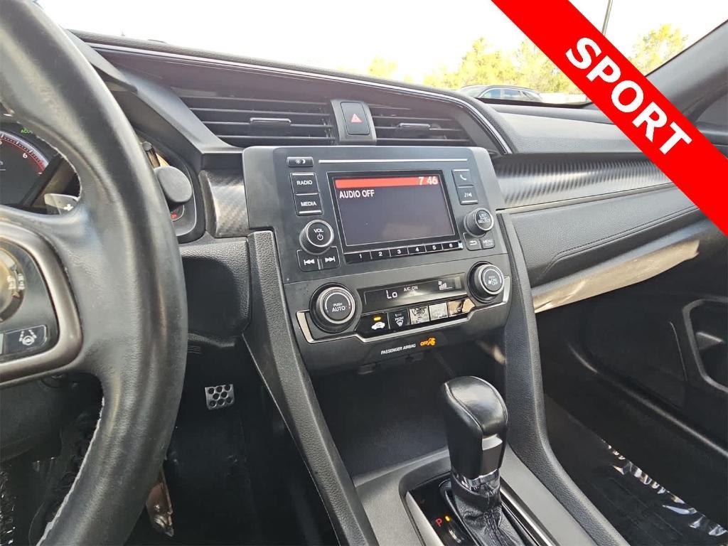 used 2019 Honda Civic car, priced at $19,300