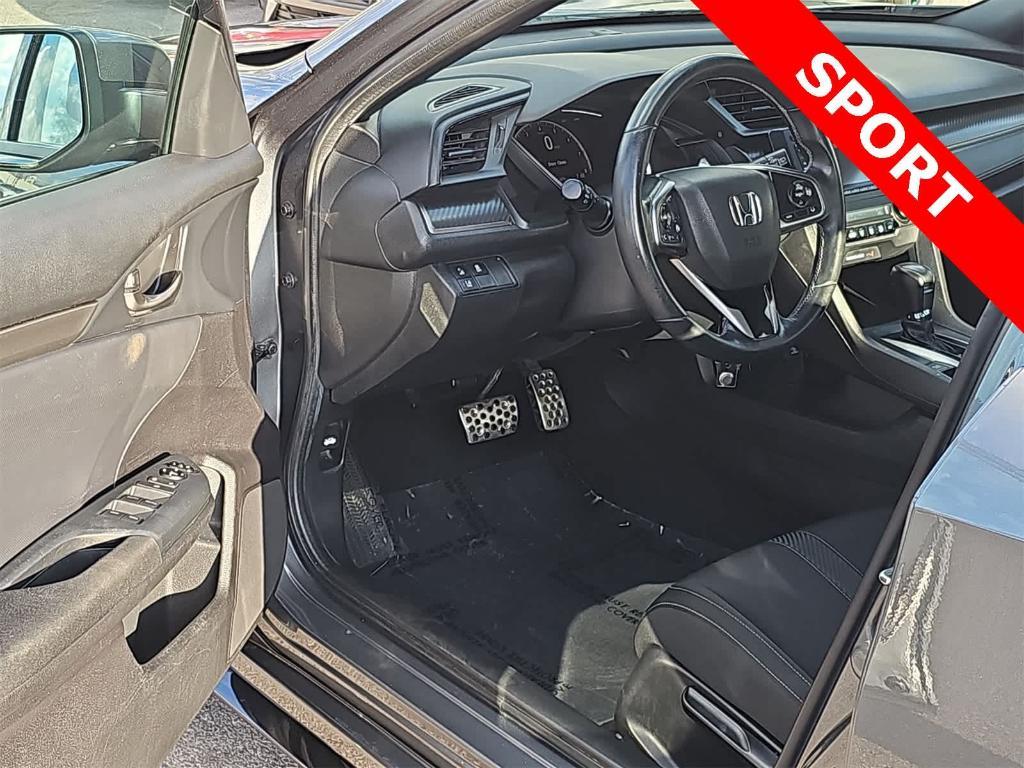 used 2019 Honda Civic car, priced at $19,300
