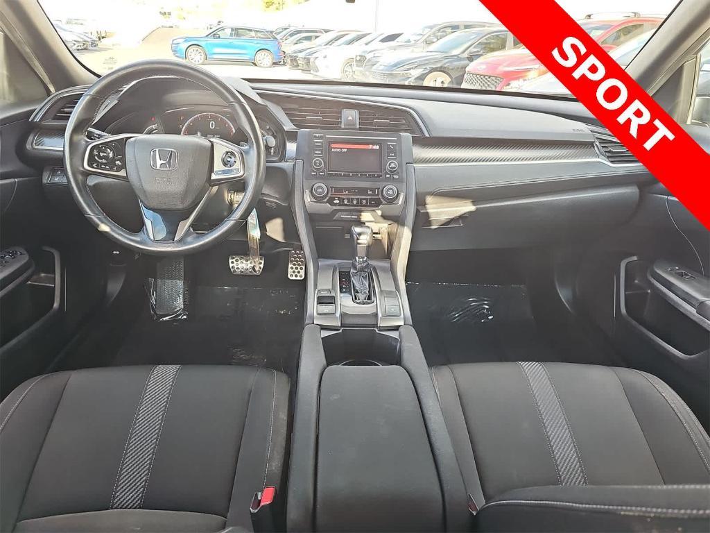 used 2019 Honda Civic car, priced at $19,300