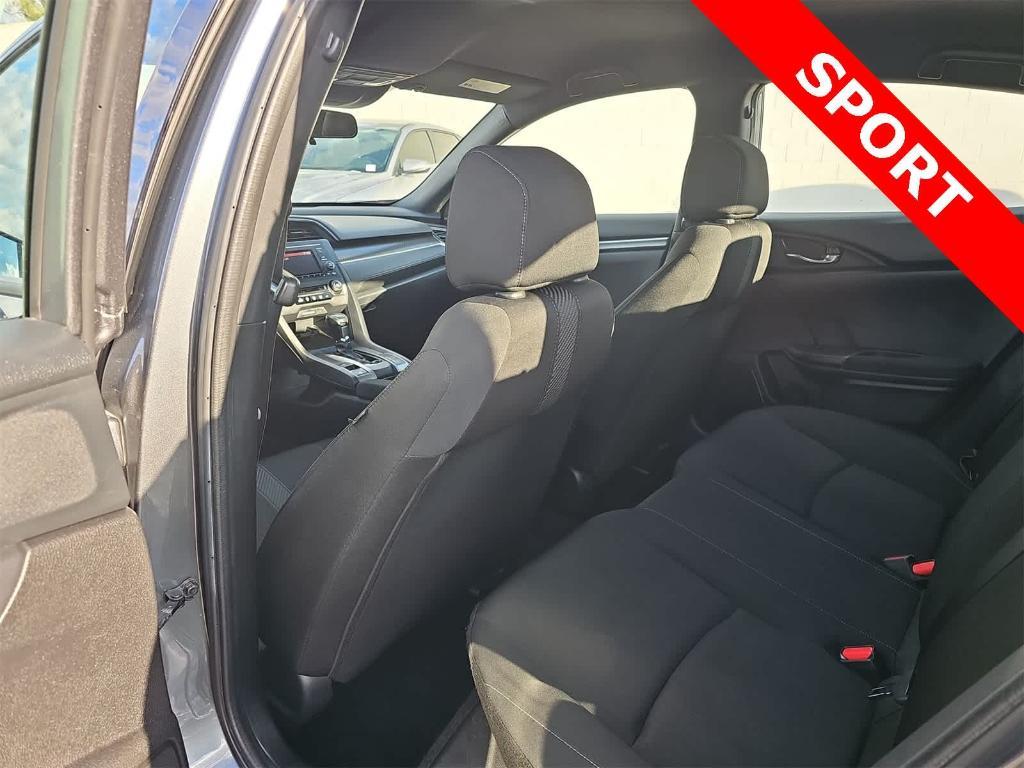 used 2019 Honda Civic car, priced at $19,300