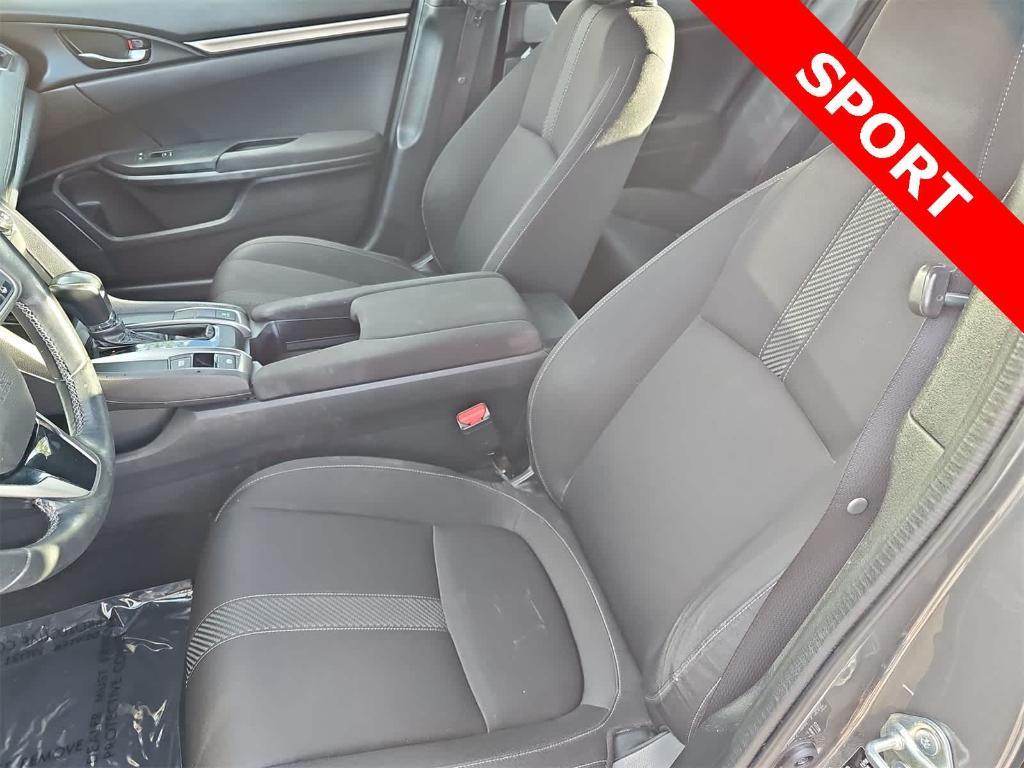 used 2019 Honda Civic car, priced at $19,300