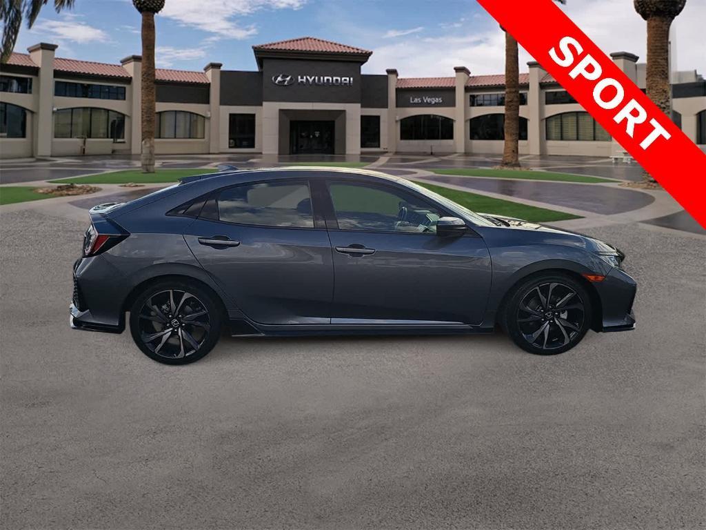 used 2019 Honda Civic car, priced at $19,300