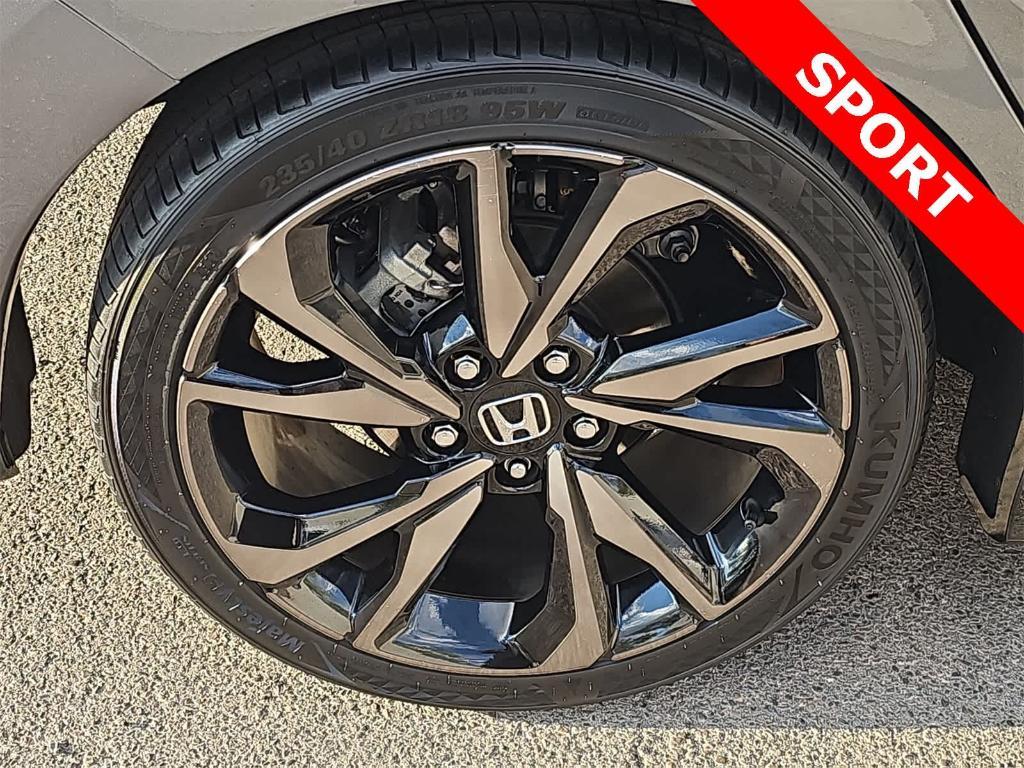 used 2019 Honda Civic car, priced at $19,300