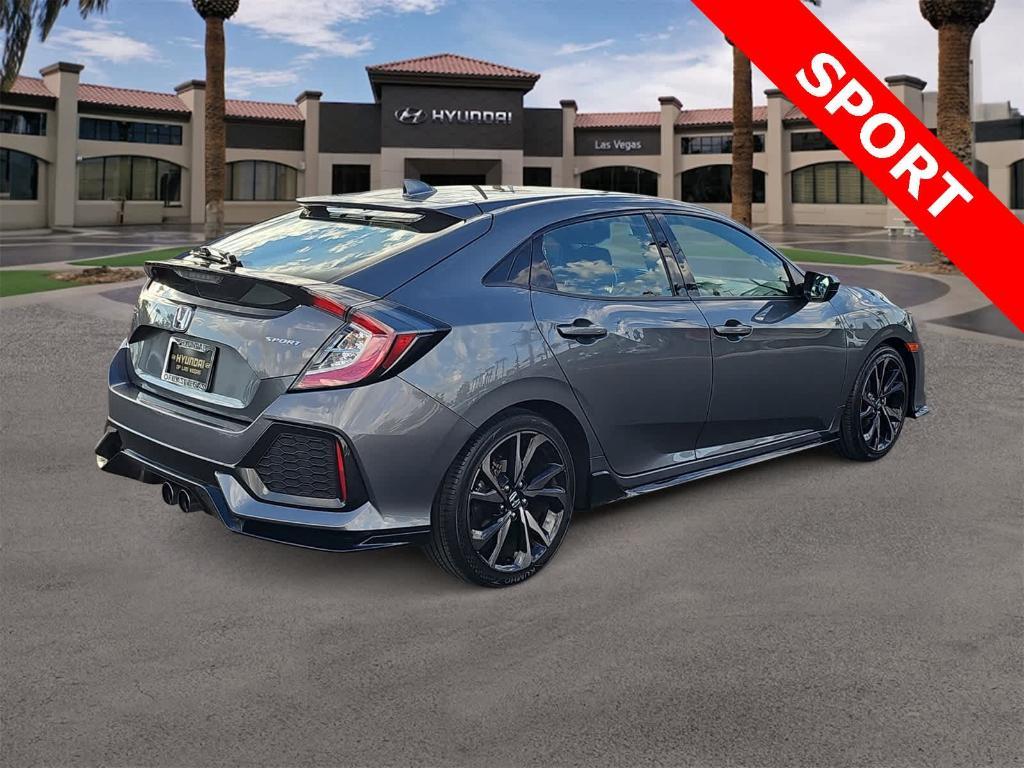used 2019 Honda Civic car, priced at $19,300