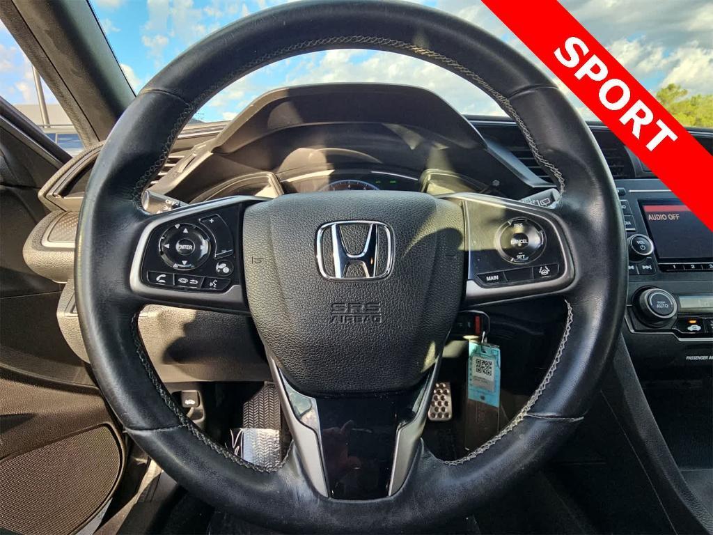 used 2019 Honda Civic car, priced at $19,300