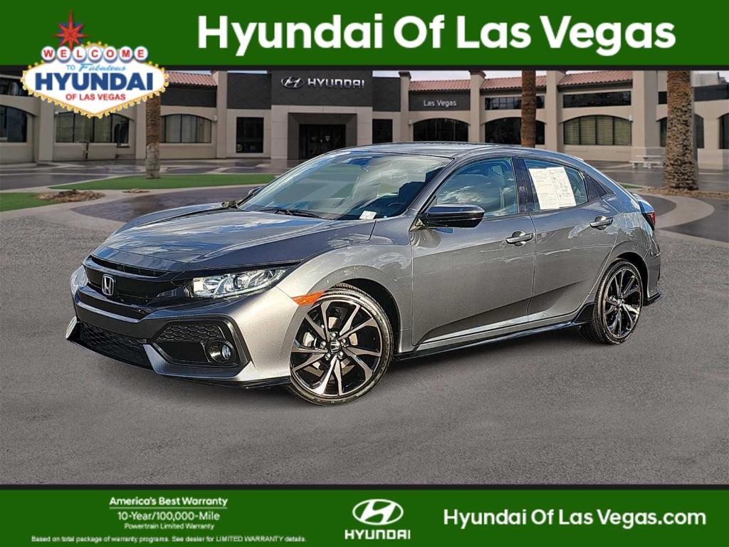 used 2019 Honda Civic car, priced at $19,750
