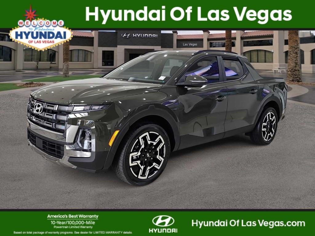 new 2025 Hyundai SANTA CRUZ car, priced at $43,030