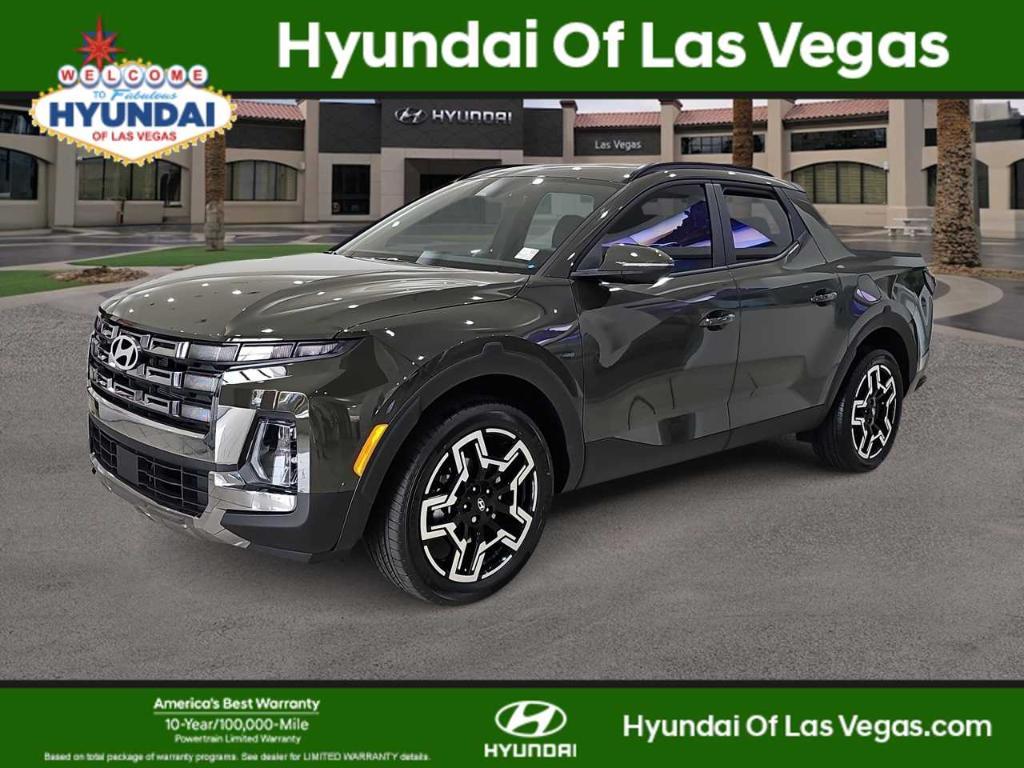 new 2025 Hyundai SANTA CRUZ car, priced at $42,347