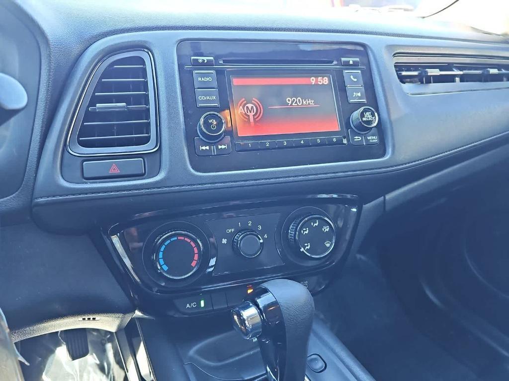 used 2016 Honda HR-V car, priced at $13,250