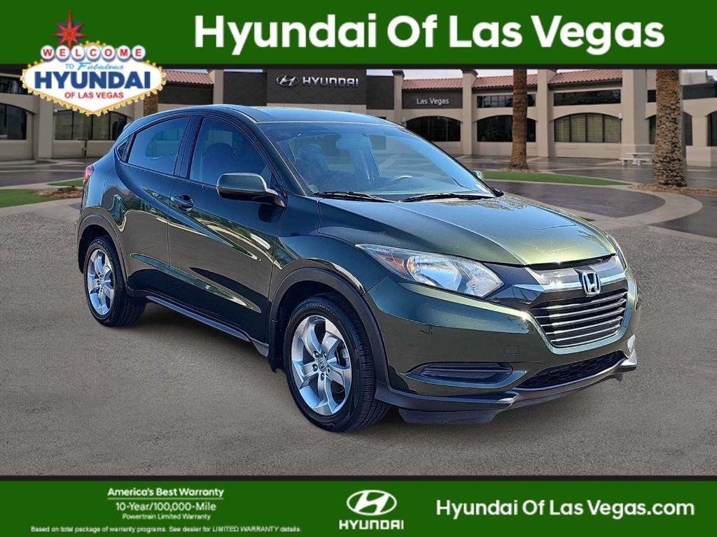 used 2016 Honda HR-V car, priced at $13,250