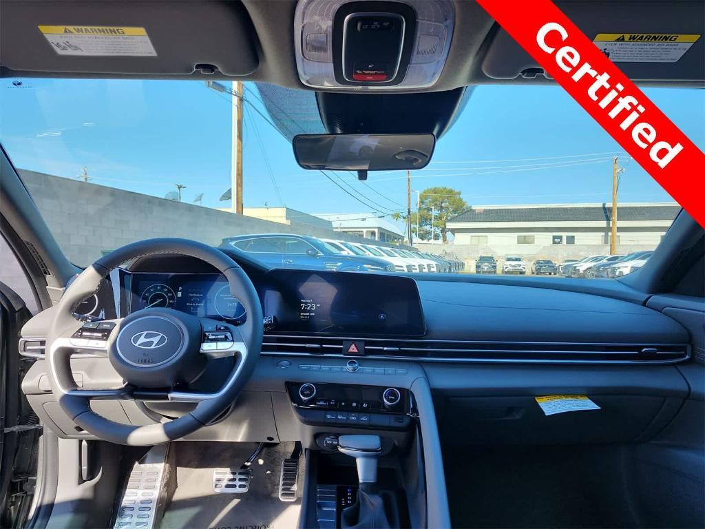 used 2025 Hyundai Elantra car, priced at $20,500
