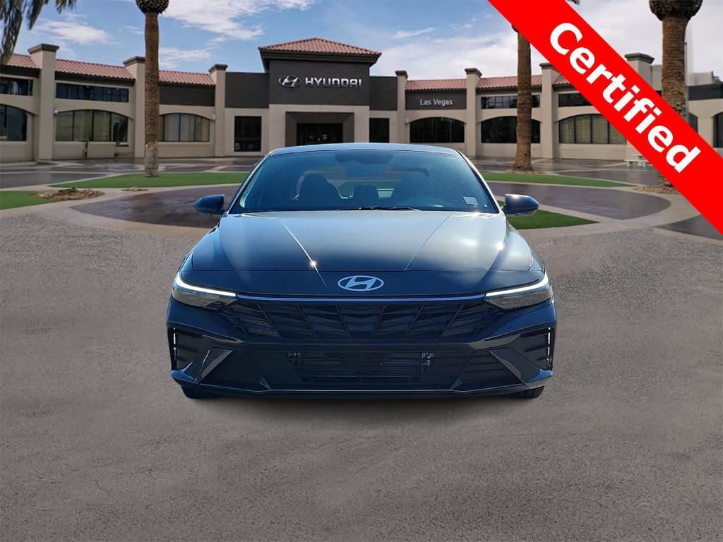 used 2025 Hyundai Elantra car, priced at $20,500