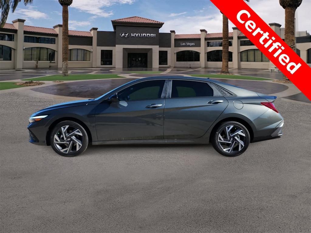 used 2025 Hyundai Elantra car, priced at $20,500