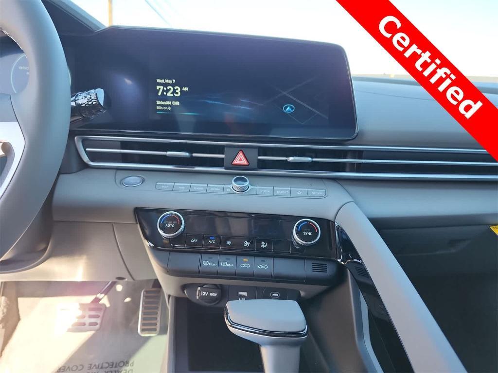 used 2025 Hyundai Elantra car, priced at $20,500