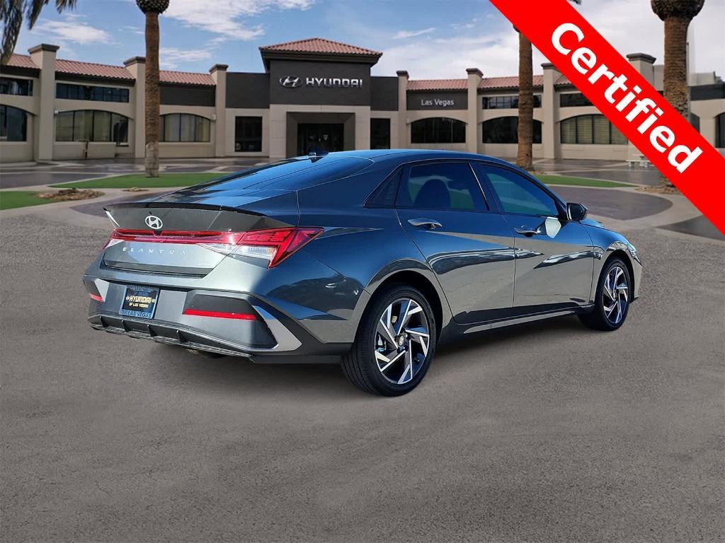 used 2025 Hyundai Elantra car, priced at $20,500