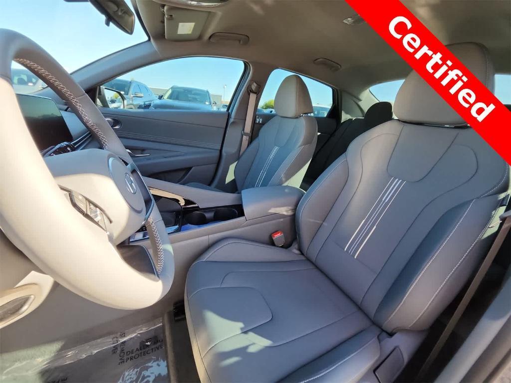 used 2025 Hyundai Elantra car, priced at $20,500