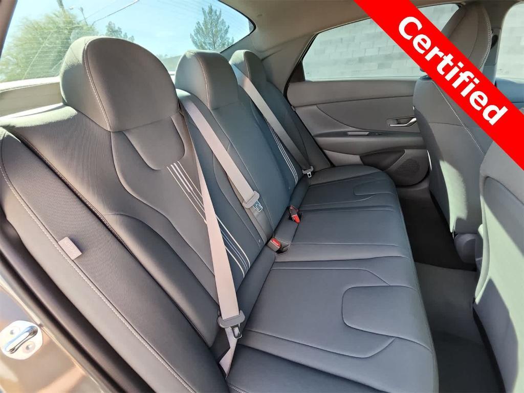 used 2025 Hyundai Elantra car, priced at $20,500