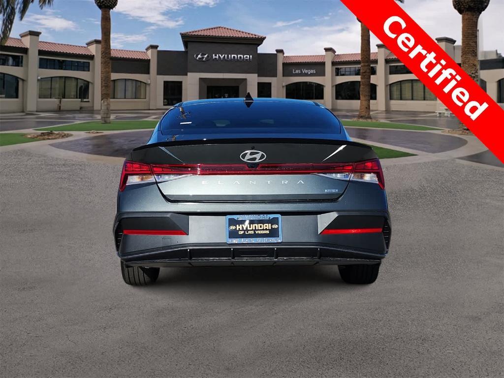 used 2025 Hyundai Elantra car, priced at $20,500