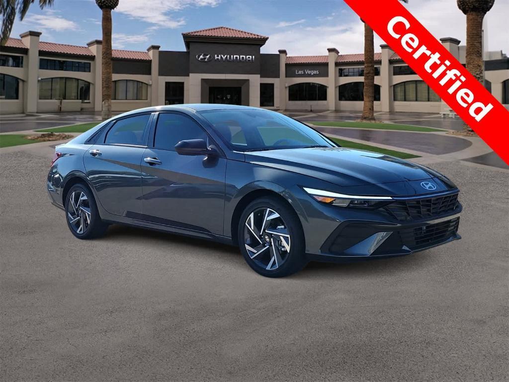 used 2025 Hyundai Elantra car, priced at $20,500